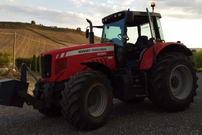 OmecoHub - Immagine MASSEY FERGUSON 6485